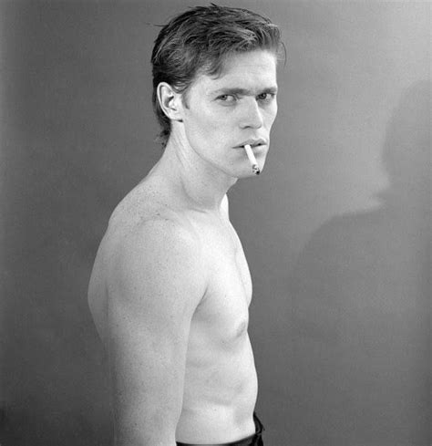 20 year old Willem Dafoe